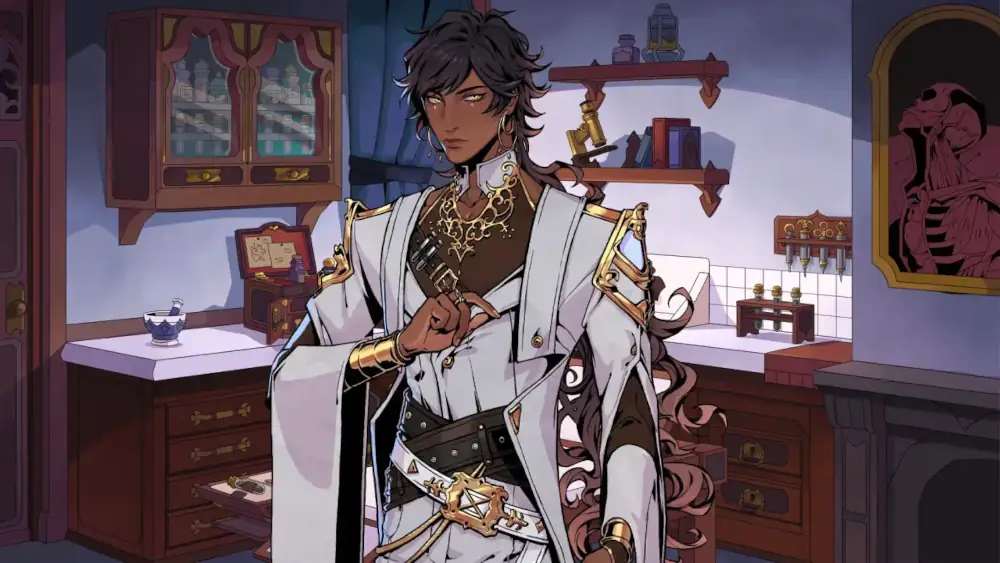 The good doctor in TOUCHSTARVED