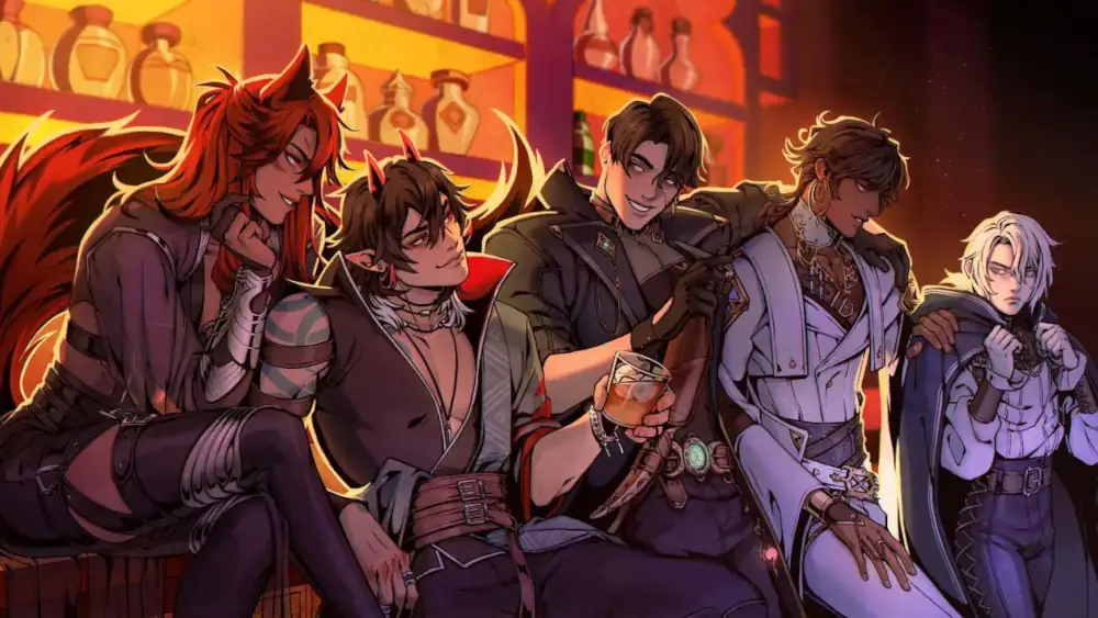 The possible love interests of TOUCHSTARVED