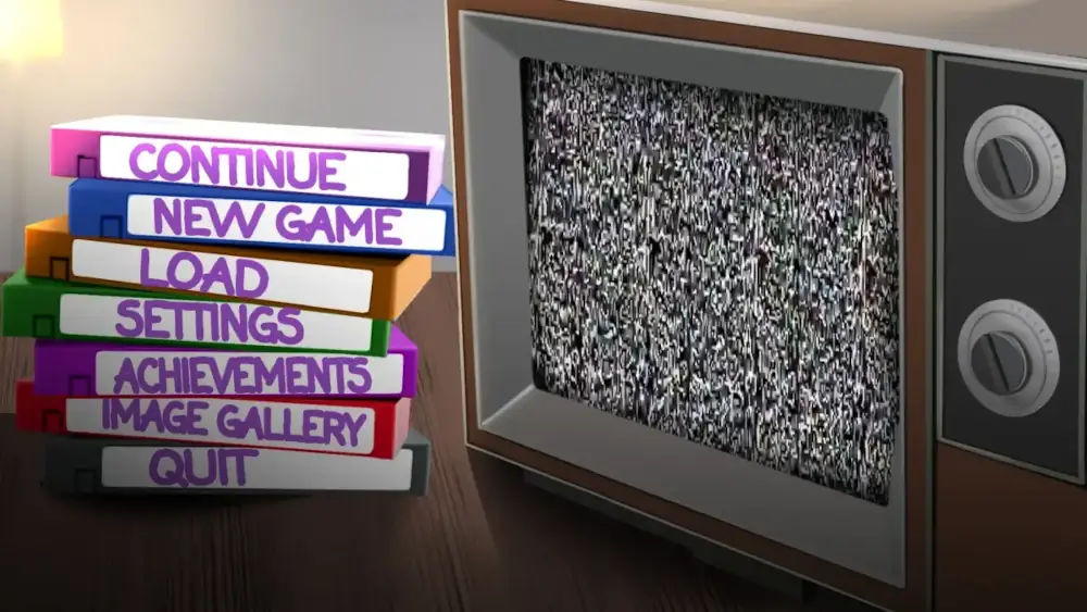 The opening screen of the Verbena demo